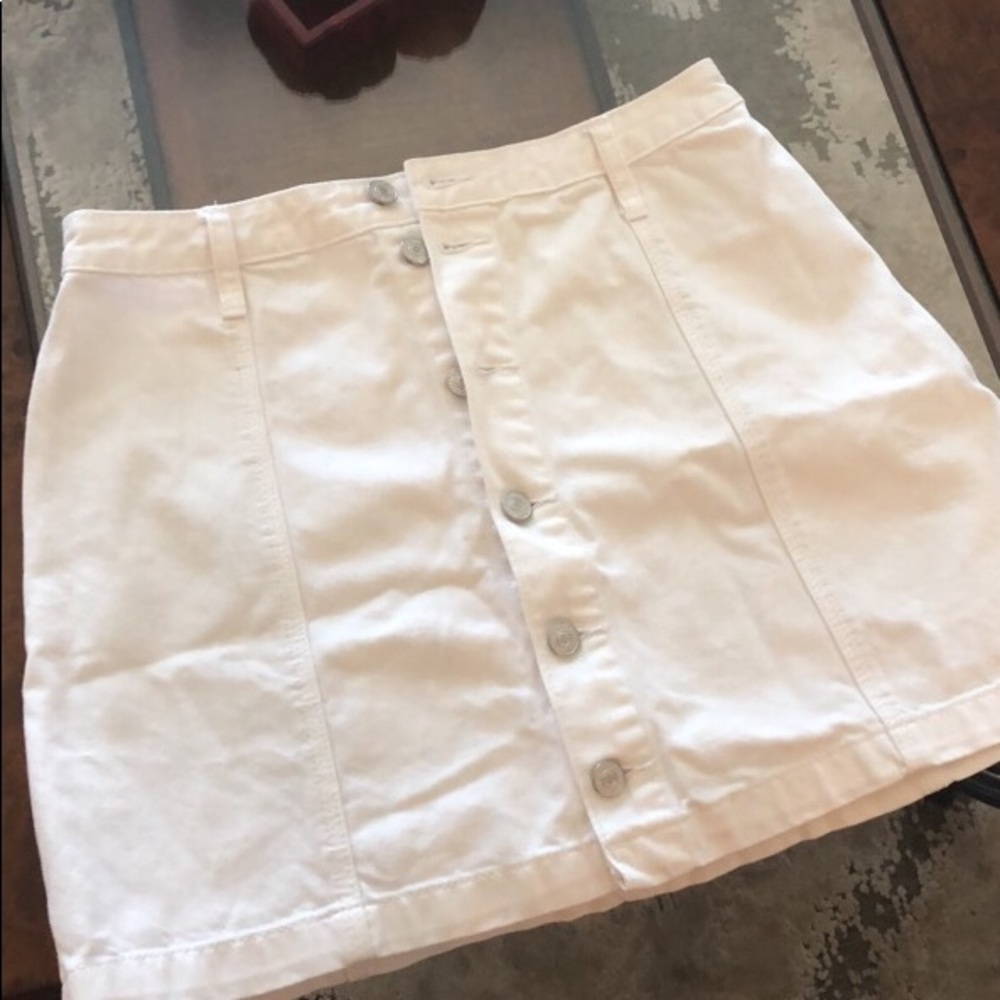 American Eagle Button Down Skirt